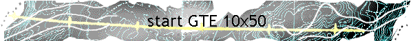 start GTE 10x50