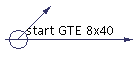 start GTE 8x40