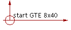 start GTE 8x40