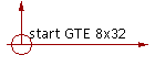 start GTE 8x32