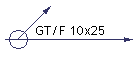 GT/F 10x25