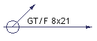 GT/F 8x21