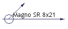 Magno SR 8x21