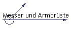 Messer und Armbr�ste