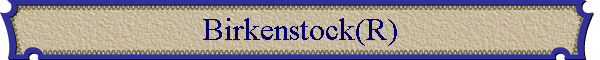 Birkenstock(R)