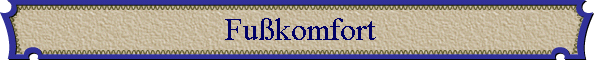 Fu�komfort